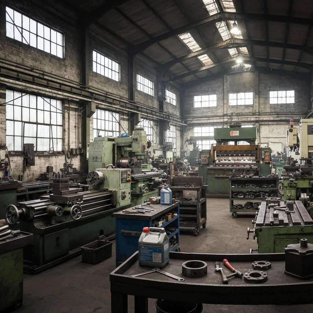 Galpões Industriais Leves