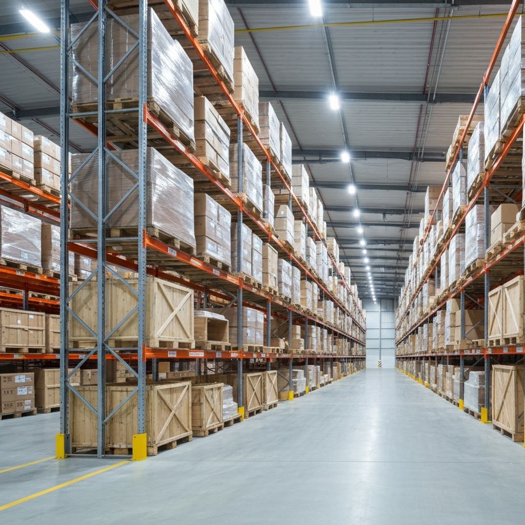 Galpões de Depósito/Logística