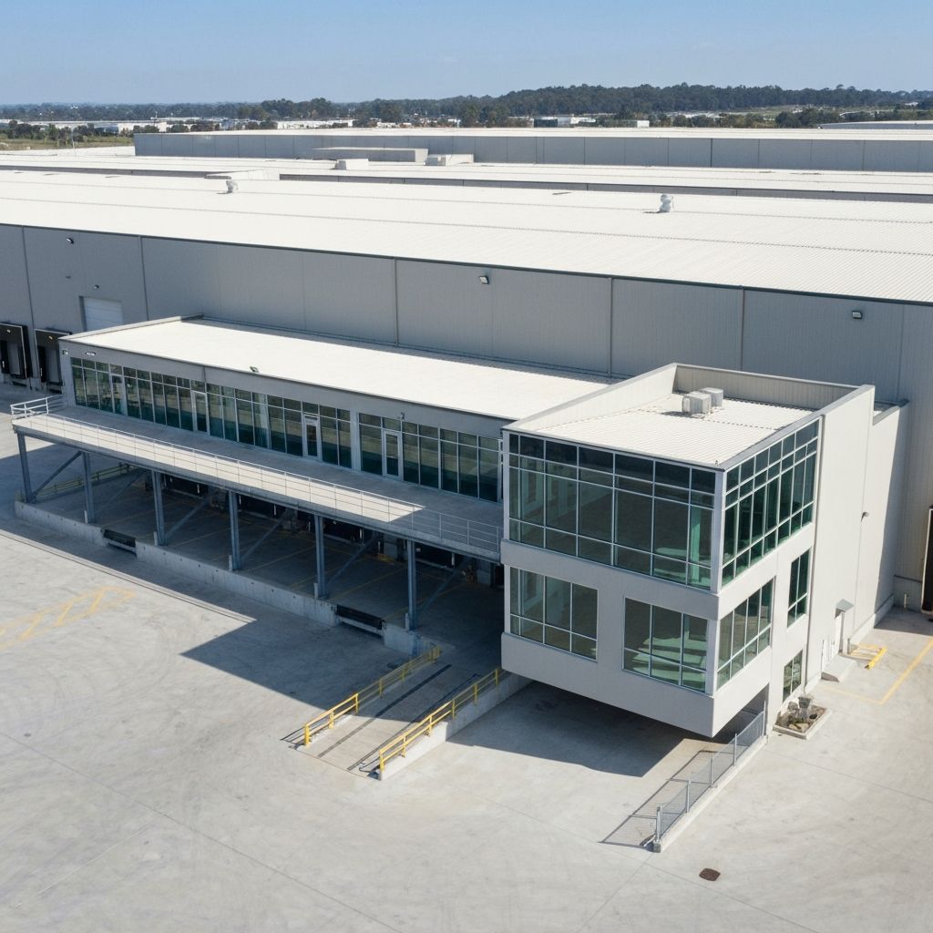 Galpões com Mezanino